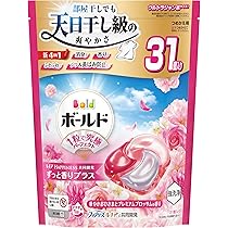 Amazon.co.jp: ボールド 洗濯洗剤 ジェルボール 4in1 華やかおひさまと