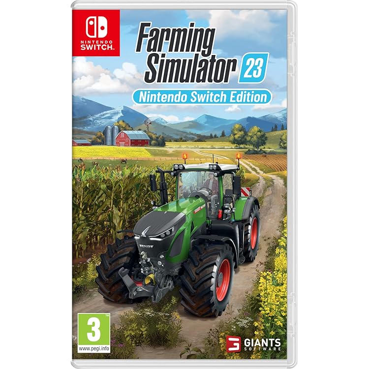 Nintendo Switch - farmer Farming Simulator - Nintendo Switch Edition for Nintendo