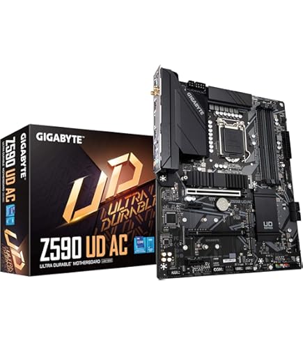 Gigabyte Z590 Vision D (Socket 1200/Z590 Express/DDR4/S-ATA 600