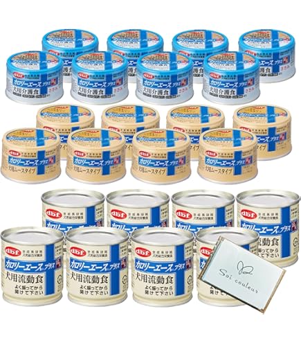 Amazon.co.jp: デビ フ 缶詰 85g カロリーエース プラス 犬用 ムース