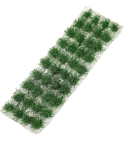 6mm Rough Grass Static Tufts X117 Self-adhesive - Warpainter