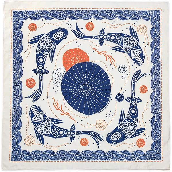 NEMETH バンダナハンカチ 茶色 NEMETH バンダナハンカチ 茶色 Christopher Nemeth Online Store