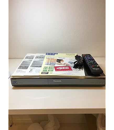 Amazon | パナソニック 500GB 2チューナー ブルーレイレコーダー DIGA