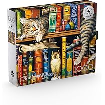 Buffalo Games Puzzle – Charles Wysocki ‘Maggie The Messmaker’, 1000 Teile Für Erwachsene, 67,9 X 50,2 Cm