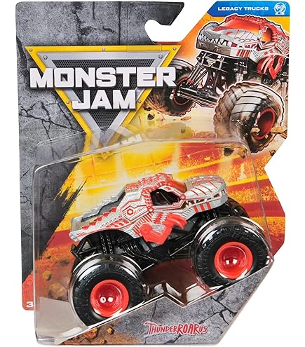 Amazon.co.jp: Monster Jam 2025 公式 1:64 ダイキャストトラック