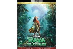 Raya and the Last Dragon [4K UHD]