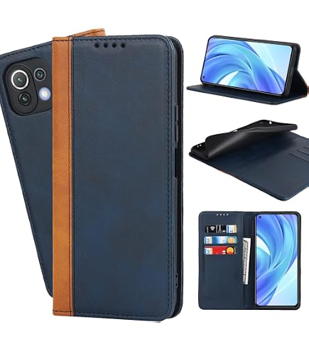 Amazon.co.jp: シズカウィル Xiaomi Mi 11 Lite 5G ケース カバー 手帳
