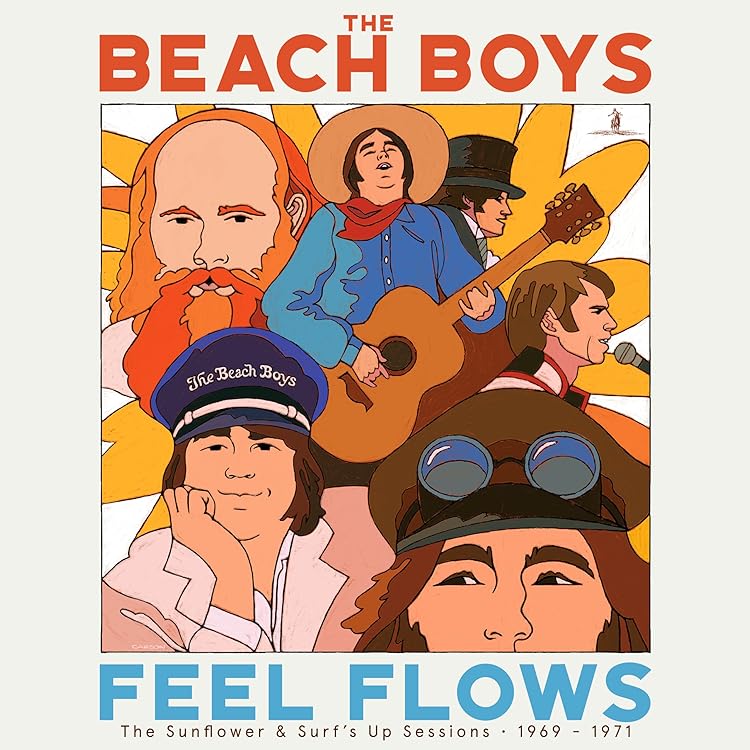Beach Boys Smile 3LP 廃盤USプレス カラー盤ポスター資料付 Beach Boys Smile 3LP 廃盤USプレス カラー盤ポスター資料付