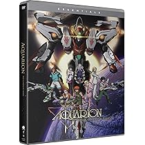 Aquarion Evol: Season Two [Blu-ray] : Amazon.com.au: Movies & TV