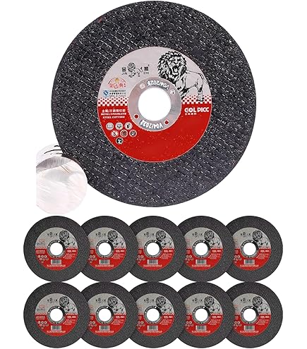 Amazon | (鬼の刃)切断砥石（150mmφ・1枚入）金属用 鉄工用 替刃