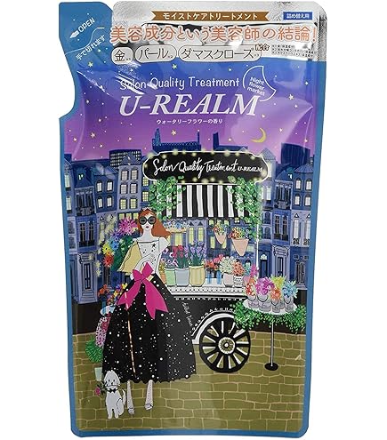 Amazon | ユーレルム シャンプー 500ml & トリートメント 500ml