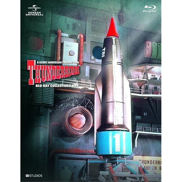Amazon.co.jp: サンダーバード Blu-ray BOX : アラン・パティロ: DVD