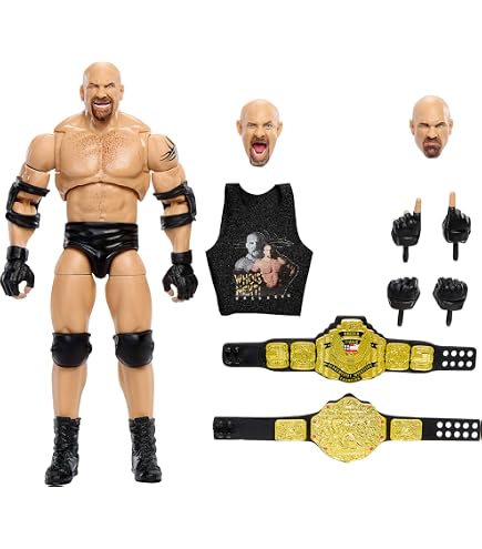 Amazon.co.jp: WWE エリートコレクション 冷酷な攻撃シリーズ 関節式