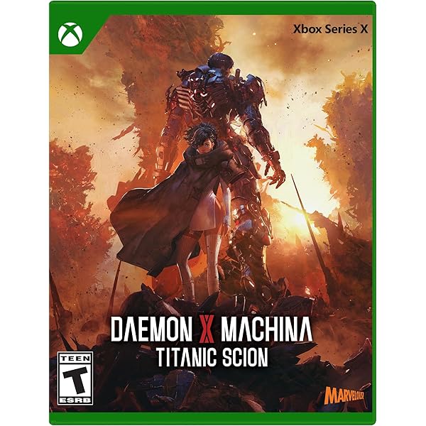 DAEMON X MACHINA 海外版•新品 Amazon.com: NSW DAEMON X MACHINA ORBITAL LIMITED EDITION