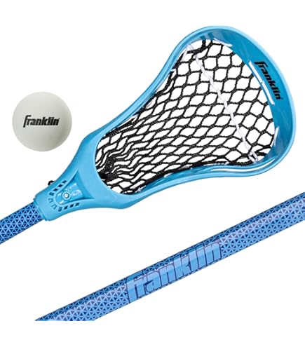 Amazon.co.jp: Franklin Sports Lacrosse 2 Stick and 1 Ball Set