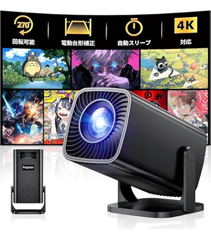 Amazon.co.jp: OWNKNEW プロジェクター 小型 13000ルーメン高輝度 家庭