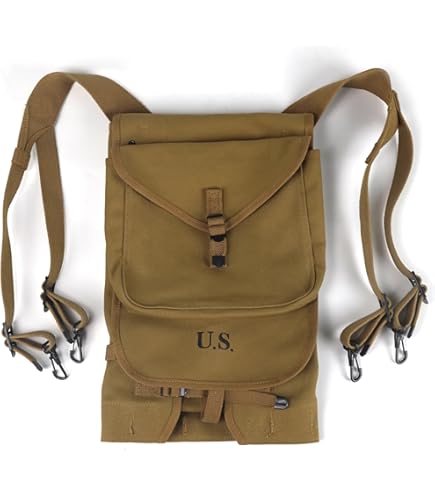 Amazon.co.jp: WW2 第二次世界大戦 米軍M14 ハーバーサック フィールド