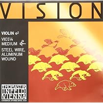 Vision バイオリン弦 4セット Amazon.co.jp: THOMASTIK Vision ヴィジョン バイオリン弦セット 1/4