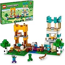 マインクラフト　 フルコンプ Amazon.co.jp: LEGO Minecraft The Crafting Box 4.0 21249