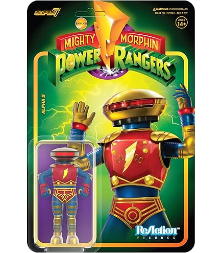 Amazon | パワーレンジャー ライトニングコレクション マイティ