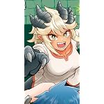 ダンジョンの幼なじみ iPhoneSE/5s/5c/5 壁紙 視差効果 リューカ