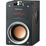 オーム(OHM) 電機AudioComm スピーカー 有線 パソコン テレビ スマホ サブウーファー 重低音 イヤホンジャック接続 RCA接続 一体型2.1chスピーカーシステム ASP-593Z 03-0785