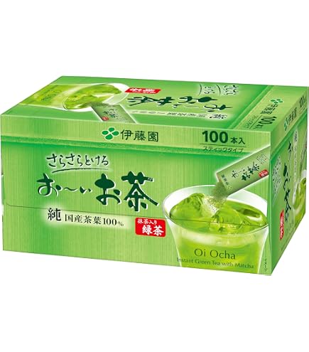 伊藤園 健康ミネラルむぎ茶 粉末 スティック100本