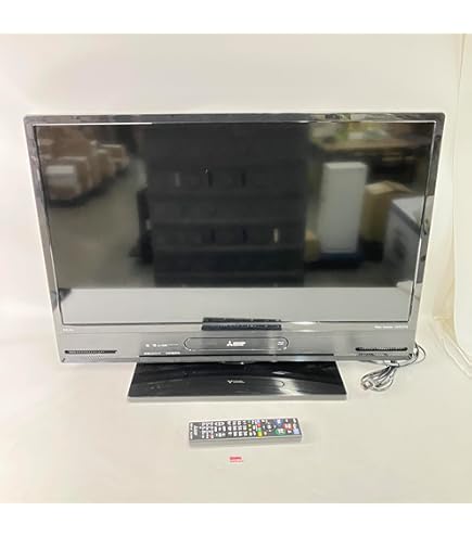 三菱 REAL 液晶TV LCD-A32BHR10 HDDブルーレイ内蔵 Amazon | 三菱電機 HDD内蔵BDレコーダー搭載 液晶TV BHRシリーズ 32