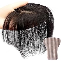 人毛100%〜自然仕上げ〜✨薄毛・白髪隠し【ナチュラルブラックヘアピース】 部分ウィッグ 自然 人毛100% 日本仕上げ ウィッグ 高品質 30cm 40cm