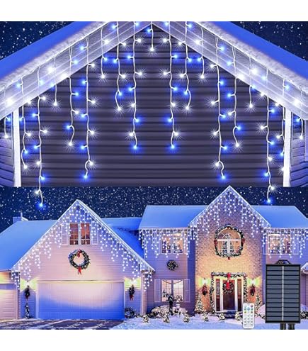 Amazon.co.jp: [HENSIMO] ツララ LED イルミネーション 432球 プロ施工