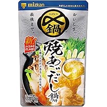 NABEページ　27.0㎝ Amazon.co.jp: Mizkan Shimenabe Yose Nabe Soup Base for Hot