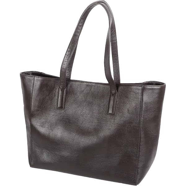 Amazon | [G Genuine Leather] レザーラボラトリー 本革 トートバッグ