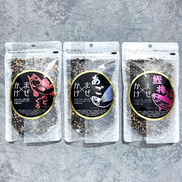 Amazon.co.jp: まぜかけ のどぐろ 100g 5袋セット ごはん