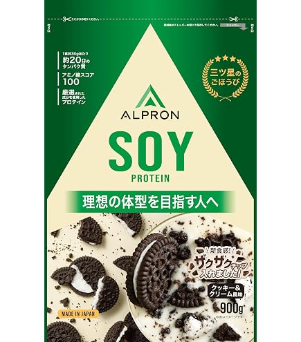 Amazon | アルプロン (ALPRON) ソイ プロテイン SOY ダブルリッチ 