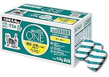 【Amazon.co.jp限定】 ピュリナ ワン キャットフード 避妊・去勢した猫の体重ケア 避妊・去勢後から全ての年齢に ターキー 4.4kg(400g×11袋入)