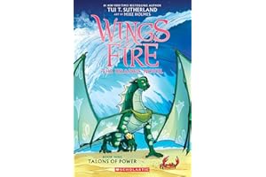 Talons of Power: A Graphic Novel (Wings of Fire Graphic Novel #9): Our Sister-friend Journey. Together for All