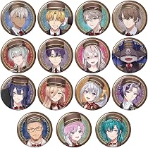 Amazon | バンダイ(BANDAI) にじさんじ 缶バッジビスケット3