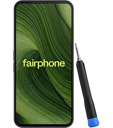 Fairphone 4 Dual SIM 256GB ROM + 8GB RAM Factory Unlocked 5G