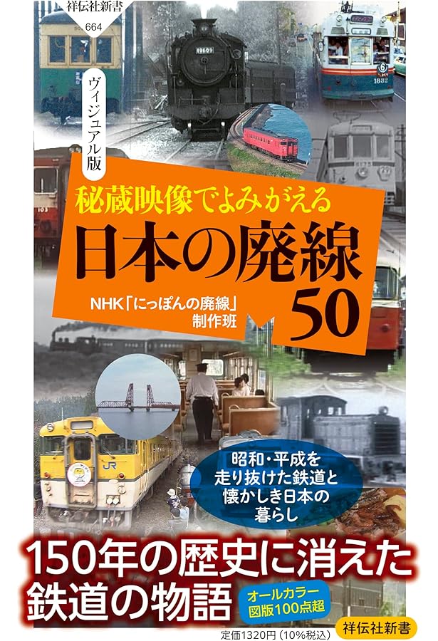 Amazon.co.jp: カラー版 廃線紀行―もうひとつの鉄道旅 (中公新書 2331