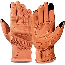 Amazon.co.jp: [Kaedear] カエディア バイク グローブ 革 春 夏 秋