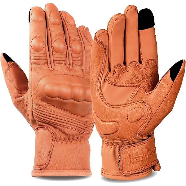 Amazon.co.jp: [YOSHI] バイクグローブ, ゴートレザー、本革