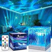 Amazon.co.jp : ZEAKOC リモコン式 オーロラスタープロジェクター