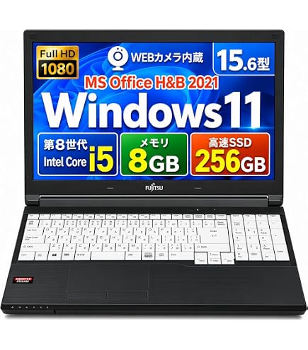 Amazon.co.jp: FUJITSU LIFEBOOK A5510/FX （Corei5-10210U/8GB