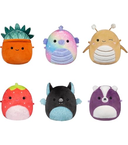 Amazon.co.jp: Squishmallowsオリジナル8インチカーミット&ミス