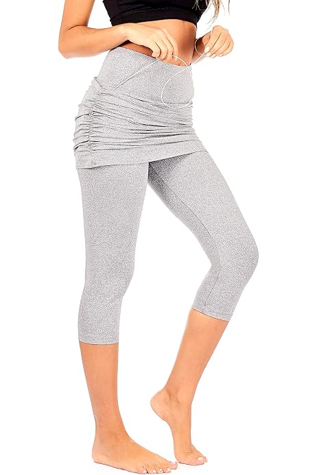DEAR SPARKLE Skirted Leggings Women 