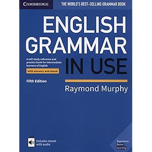 English Grammar in Use 5th edition Book with answers and interactive ebook