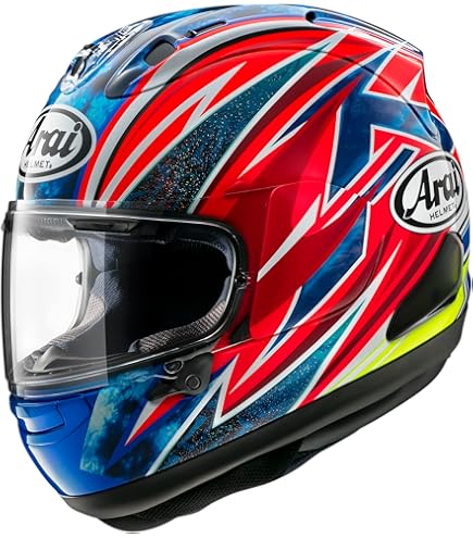 Amazon | アライ(Arai) バイクヘルメット フルフェイス RX-7X GHOST 青 