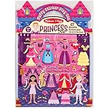 Puffy Sticker Play Set - Princess: Activity Books - Coloring/Painting/Stickers