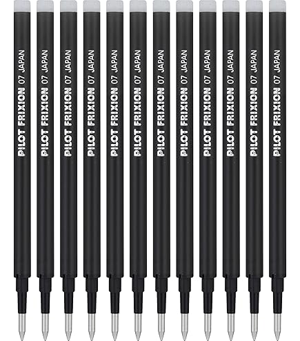 Pilot FriXion Clicker - Bolígrafo Roller De Gel De Tinta Borrable, 3 Unidades (Paquete De 1