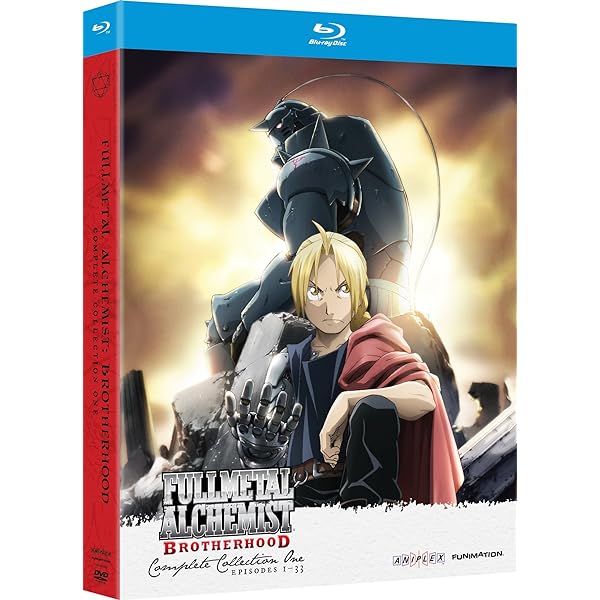 Amazon.co.jp: 鋼の錬金術師 (2003年版 全51話)[Blu-ray](海外import版